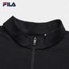 FILA Men's Half-Zip Knitted Long-Sleeve Shirt