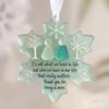 Handmade Xmas Hanging Decor Reusable Christmas Ornaments Snowflake Ornament  New Year Party Decor