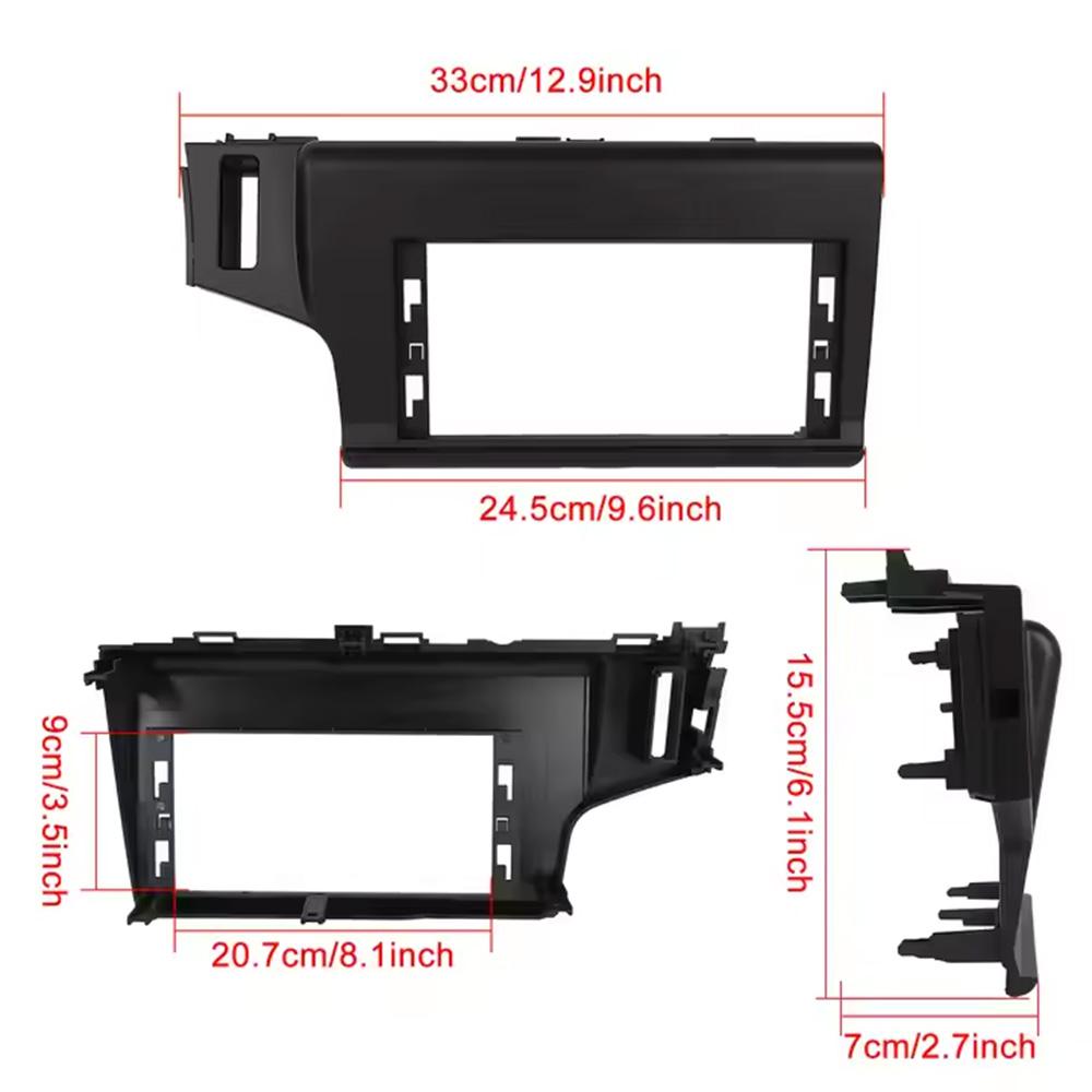12.3 inch Touch Screen Wireless Carplay for Honda Fit 2014-2020 Left-hand Drive  GPS Navigation Bluetooth 4G