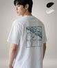 WILLIWAW STUDIO Aerocool Ocean Block T-Shirt [ 2 Colors ]