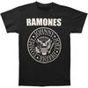 Ramones Hey Ho da uomo (Stampa posteriore) T-shirt Taglia L Nera