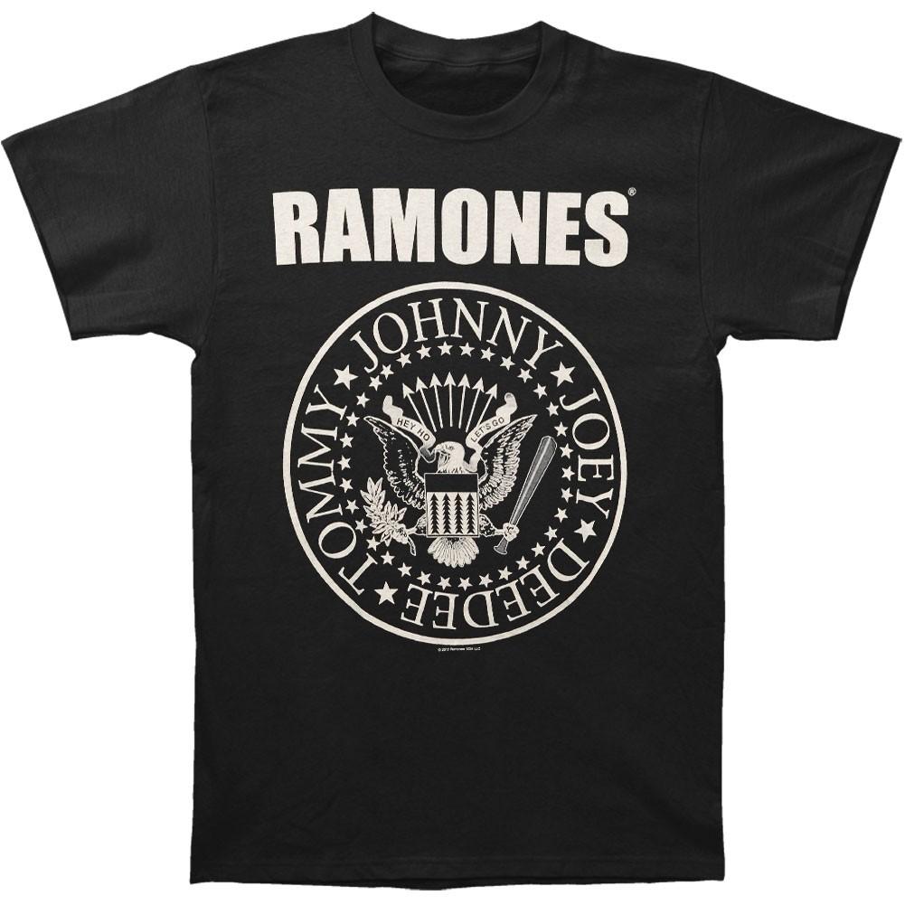 Men s Ramones Hey Ho (Back Print) T-shirt X-Large Black 2XL