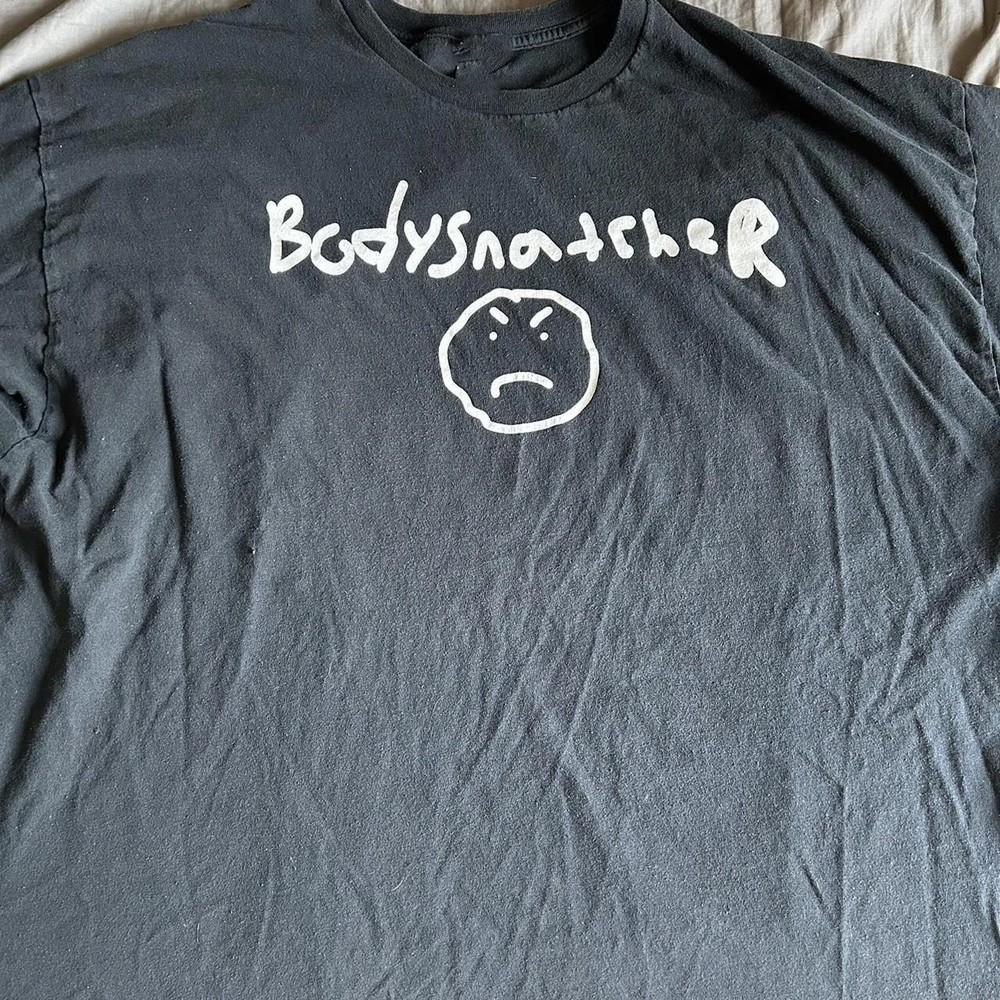 

Новая Популярная Черная Футболка Bodysnatcher Хлопок Полный Размер S-5XL Унисекс Футболка XXL