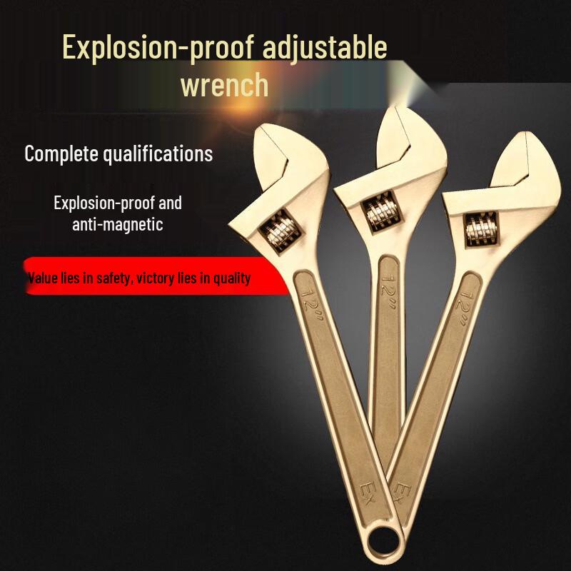 Explosion-Proof Adjustable Wrench
