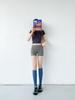 High-Waisted Women's Shaping Shorts - Anti-Exposure, No Panties Design