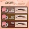 PINKFLASH - 2 in 1 Duo Effect Eyebrow Kit - 3 Color