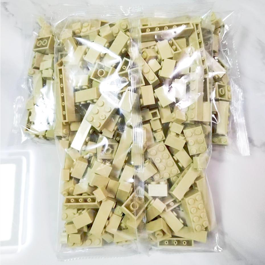 Bausteine Großpackung 2 Packungen 520g Jede Farbe Baukompatibel Für Geschenk Schraubendreher und Figur Fotografiert in echt