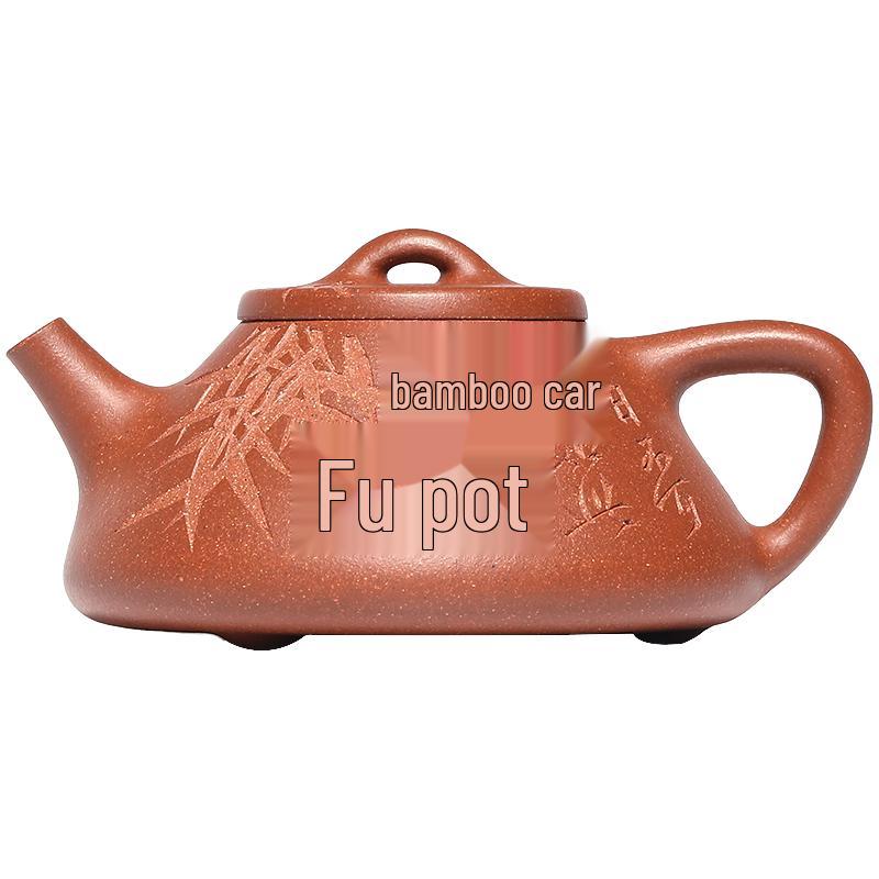 Bainian Liyong Yixing Zisha Handcrafted Gongfu Teapot