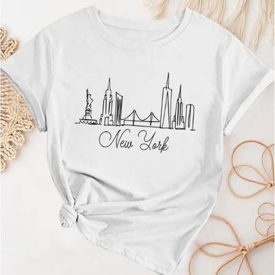 Mode Frauen Schöne Einfache Zeichnung Tasse Print T Shirt Lustige Casual Oansatz Kurzen Ärmeln T-shirt Sommer Weibliche T-shirt
