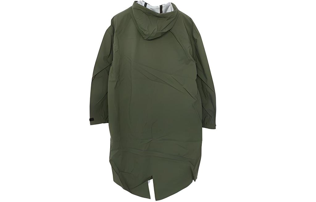 Nike Jackets Men's Dark Green Hooded Moderate Other CD6808-325