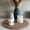 Heart Pattern Silicone Eggs Holder Molds for Crafting Candle Holder Eggs Tray Valentine's Day Decoration and Baking