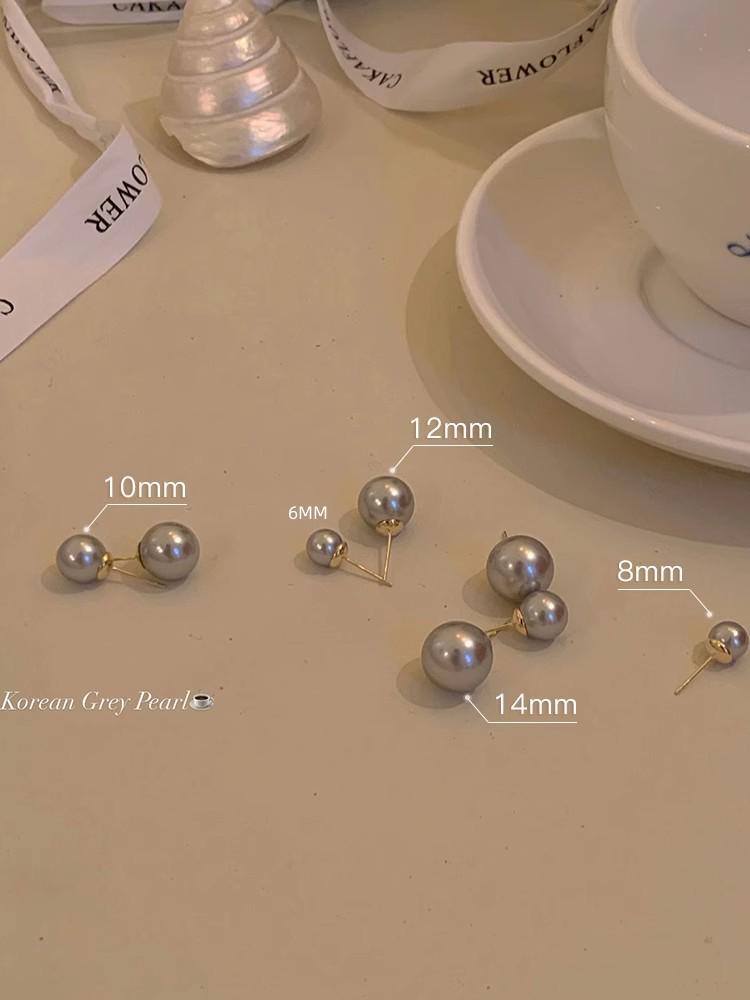 

Женское жемчужное ожерелье серого цвета 2023: Осень/Зима Легкая Роскошь Высокий Класс Чокер с Нишевым Чувством Дизайна