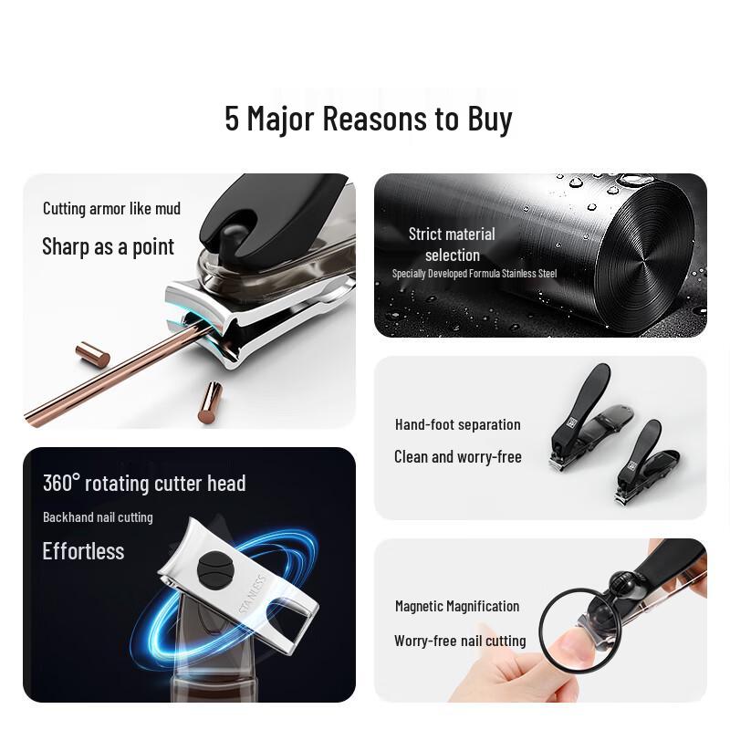 ZWILLING Professional Nail Care Set