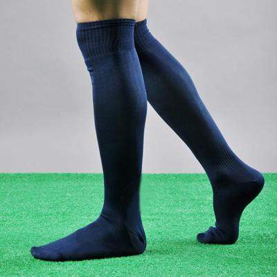Men Sport Football Soccer Long Socks Over Knee High Sock Baseball  DB