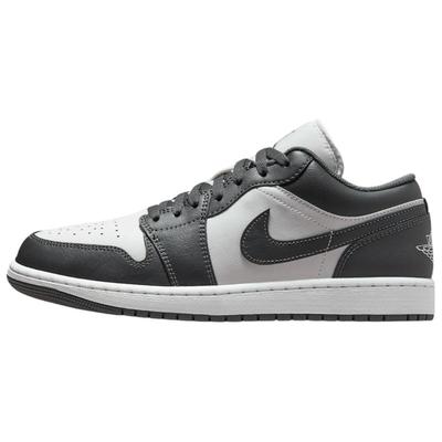 1 Low Grey White Jordan 553558-044