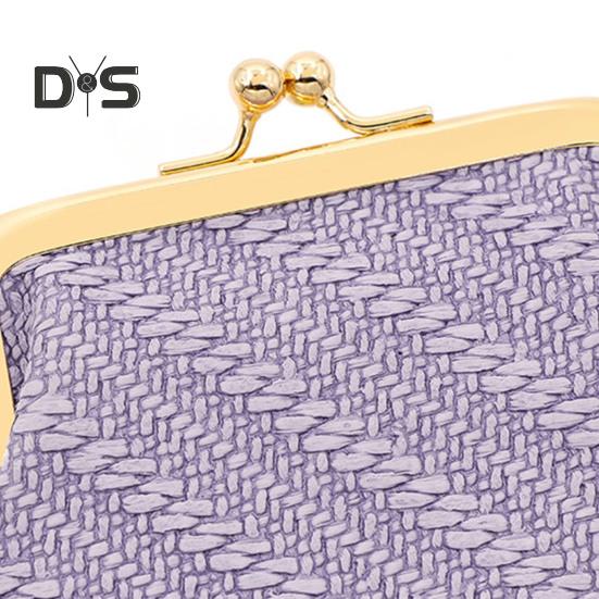 Mini Tragbare Münzbörse Kunstleder Kiss Lock Wechselgeldbeutel Mehrzweck Schlüssel Kopfhörer Schmuck Lippenstift Kosmetik Zubehör Aufbewahrungstasche mit