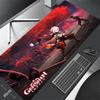 Genshin Impact Tappetino Mouse Grande Tappetini Mouse da Gaming Tappetino Tastiera Tappeto Scrivania Kaedehara Kazuha Tappetini da Scrivania Tappetino Mouse Anime Per Gamer
