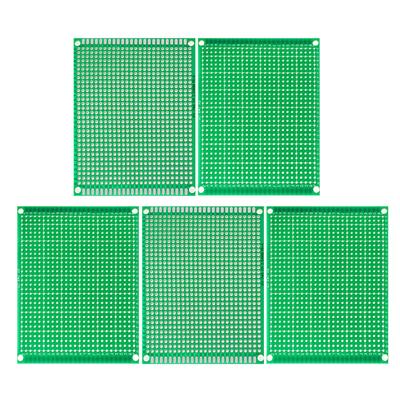 5PCS 7*9CM Single Side PCB Board Prototype Board Green Universal Circuit Boards DIY Kit