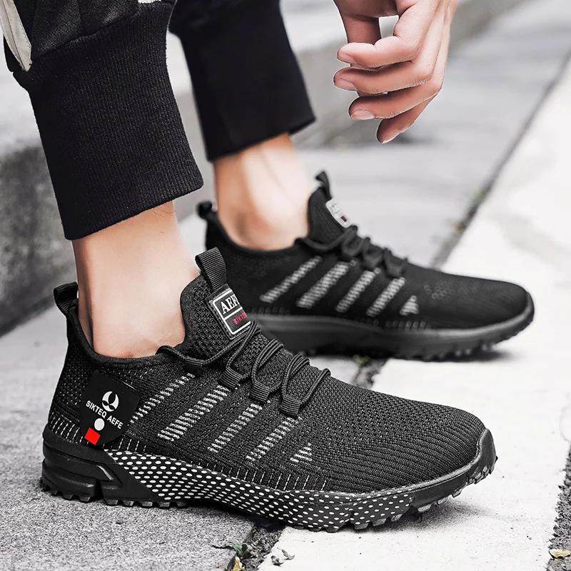 Fashion Male Sneakers Flames Summer Shoes For Men Designer For Top Brand Canvas Shoes For Men Unisex Safety Tennis Man Youth Tennis New