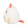 Sanei Boeki Dango Friends Hananeko Dango Tulip Plush Toy NDH02 (W7.5×D6×H7cm)