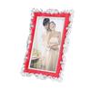 Back Stand Design Desktop Photo Frame 6in Family Photo Frame Decorative Photo Frame  For Bedroom