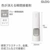 KOKUYO Instant Adhesive GLOO Liquid Color Disappears 2g Ta-G500 White Body Size: H26xW26xD95mm/Liquid/41g