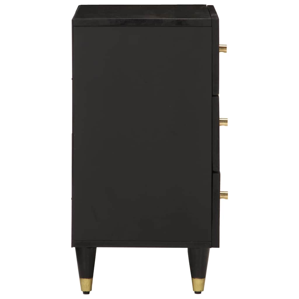 Nightstand 50 x 33 x 60 cm Solid Mango Wood