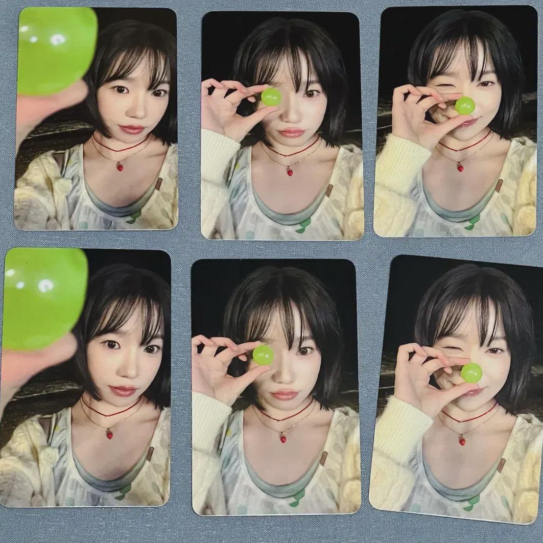 

Невыпущенная фотокарточка Joyuri Blue