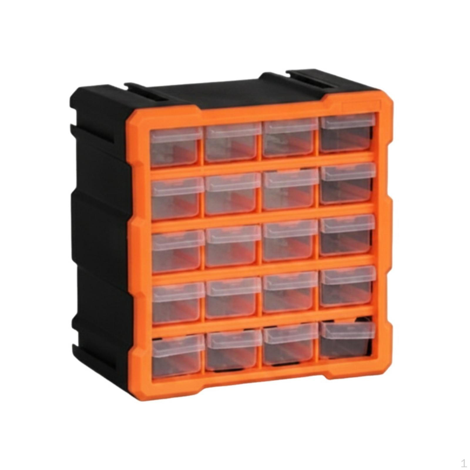 Drawer Storage Cabinet Transparent Drawers Removable Divider