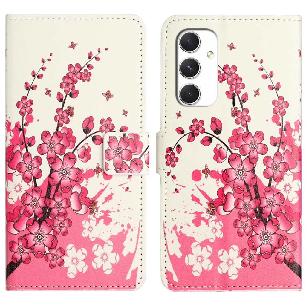 For Samsung Galaxy A16 5G/A16 4G Case Pattern Print PU Leather Wallet Phone Cover
