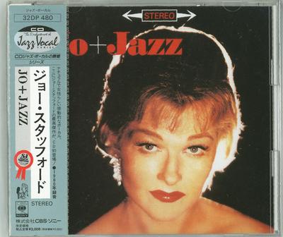 CD JO STAFFORD  Jo  Jazz 32DP480 CBSSony 1986 Japan Jazz Used