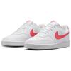 Nike Court Vision Low White Sea Coral Women Sneakers Volt Black DR9885-101