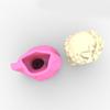 Female Body Candle Silicone Mould Shy Butterflies Girls Plaster Silicone Mold Portrait Ornament Mold for DIY Crafts