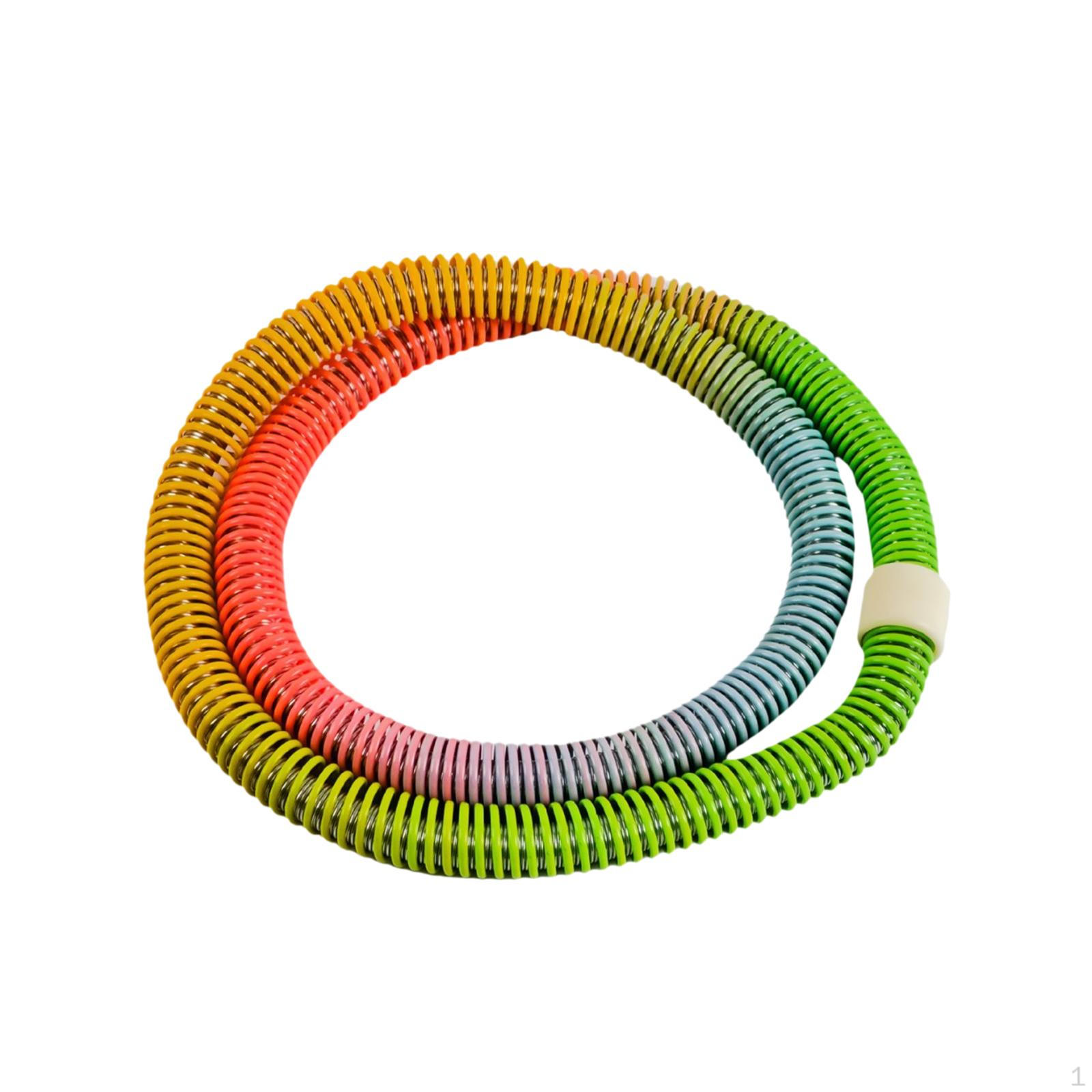 

, Тренажер для пресса, Утяжеленный пружинный обруч для мужчин и женщин 1.2kg_Rainbow