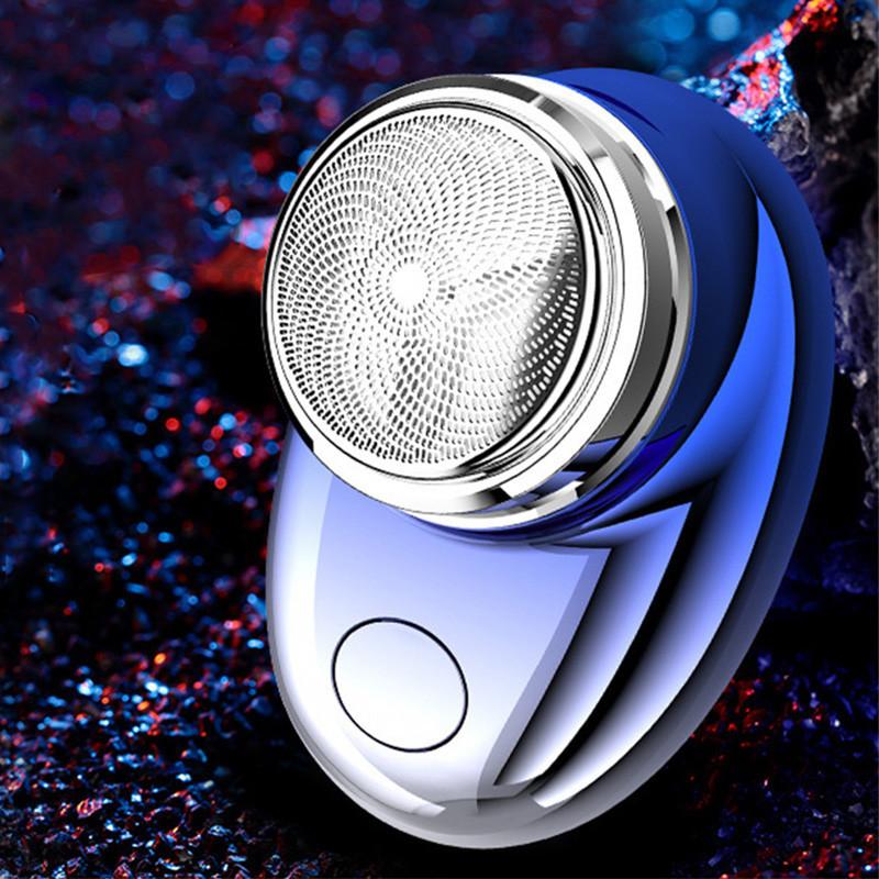 Shaver Electric Mens Shaver Travel Portable Mini Compact Beard Shaver Shaver