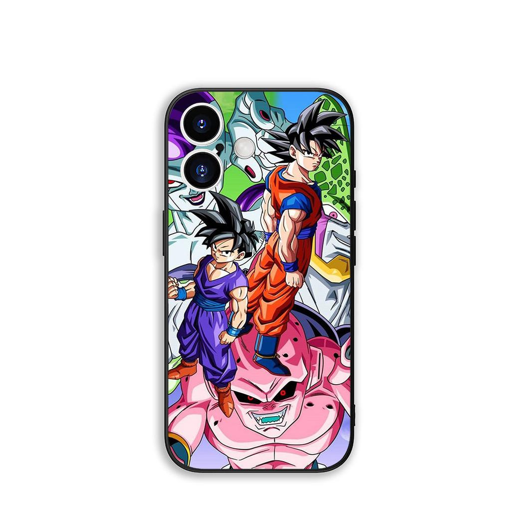 For Motorola Moto G54 G05 G24 G55 G75 G85 G15 G57 G86 Power Edge 50 30 Fusion Neo Pro Case Dragon Gokus Ball DragonBalls Frieza