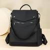 Schoolbag1011 New Anti-splashing Backpack Business Travel Bag Women's Large-capacity Simple Leisure Student Back