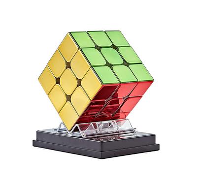 Findbetter Cyclone Boys Metallic 3x3 Competition Cube, Super Cool Shiny Cube with Mirrored Surface