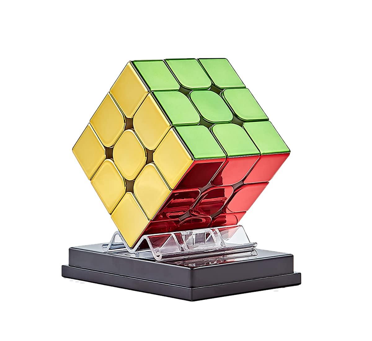 

Findbetter Cyclone Boys Metallic 3x3 Competition Cube, Super Cool Shiny Cube with Mirrored Surface