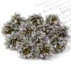10/30Pcs Artificial Flowers Heads 3cm Fake Flower for Home Decor Wedding Decoration DIY Wreath Scrapbook Craft Gifts Accessories