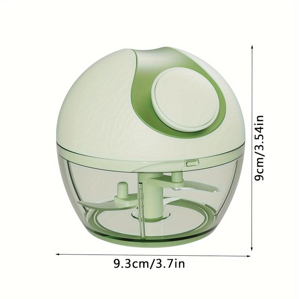 Xiaomi Mini Manual Meat Mincer Garlic Chopper Rotate Garlic Press Crusher Vegetable Onion Cutter Kitchen Cooking Accessories