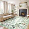 Living Room Carpet Forest Animal Carpets Large Machine Washable Non-slip Floor Mat Home Decoration Rug for Bedroom Bedside Rugs