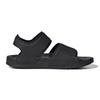 (GS) adidas Adilette Sandal 'Black White' Kids' GW0344