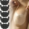 1 Pairs Invisible Lace Bra Tapes - Lift, Support And Push Up Bust, Sticky Nipple Covers, Suitable For Swimsuit, Wedding Dress, Lingerie