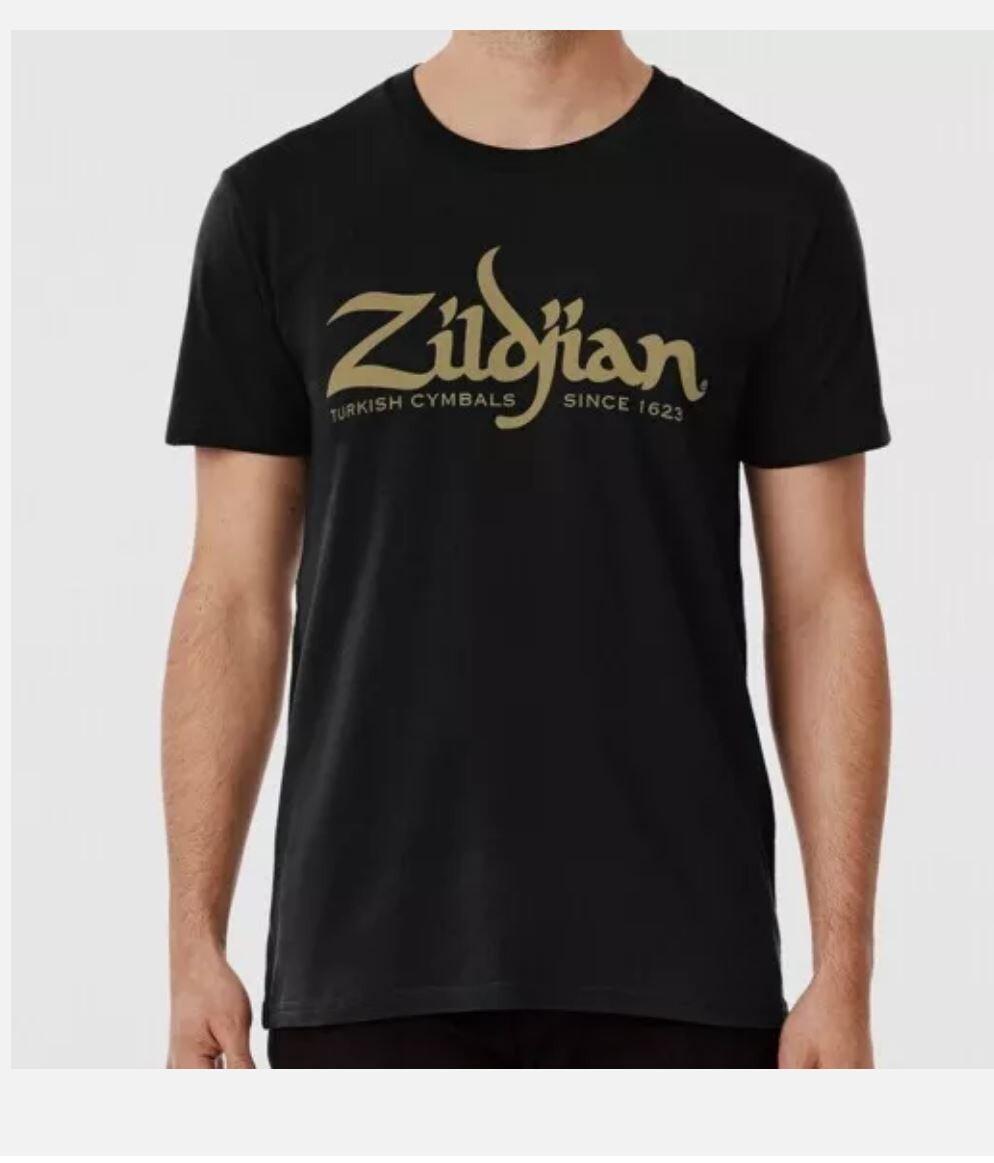 

Футболка Zildjian Classic Size S to 4XL Зроблено в США 2XL