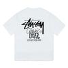Cross-border Trendy Brand Street Stusy Stu Printing Men's and Women's Short-sleeved T-shirts, Loose Street Boutique T-shirts In Summer