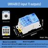 DIN Rail Multi-Out Terminal Block UKK80A-500A Neutral Blocks