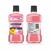 Listerine Kids Raspberry Gentle Anti-Cavity Mouthwash 3 X 250ml