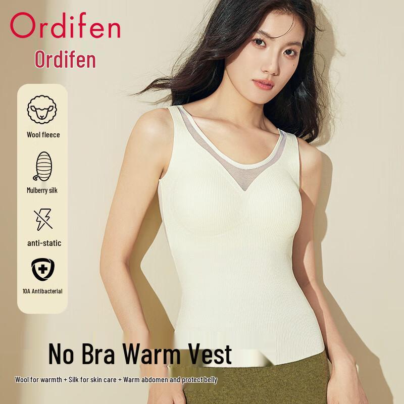 

Женская термомайка на кружеве Odifen со встроенным бюстгальтером XL