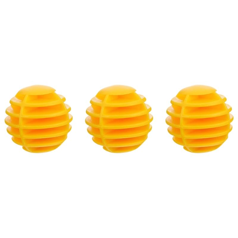

Premium Plastic Construction Golf Practice Balls With High Elasticity For Professional Swing Training Indoor Outdoor жёлтый